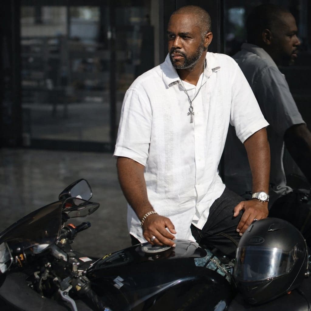 Darren L. Buckner portrait